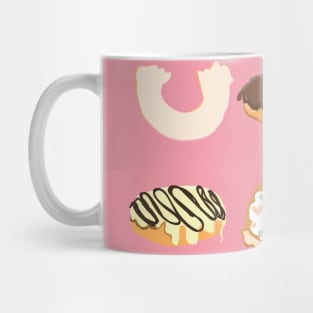 Donut Party Mug